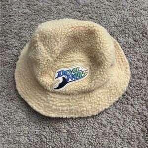🌸 3 for $10 🌸 Tampa Bay Devil Rays Sherpa Bucket Hat